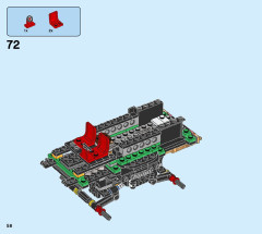 LEGO 31104 instructions page 58 – build guide