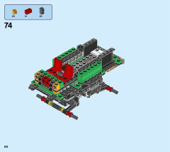 LEGO 31104 instructions page 60 – build guide