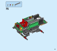 LEGO 31104 instructions page 61 – build guide