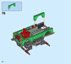 LEGO 31104 instructions page 62 – build guide