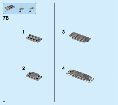 LEGO 31104 instructions page 64 – build guide