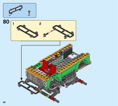 LEGO 31104 instructions page 66 – build guide