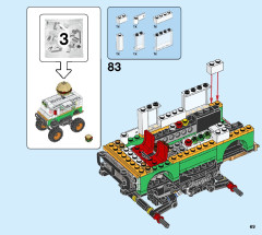 LEGO 31104 instructions page 69 – build guide