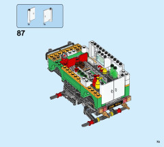 LEGO 31104 instructions page 73 – build guide