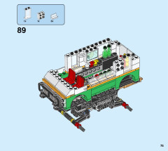 LEGO 31104 instructions page 75 – build guide