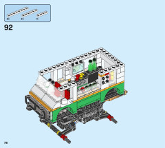 LEGO 31104 instructions page 78 – build guide
