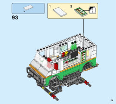 LEGO 31104 instructions page 79 – build guide