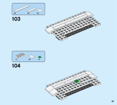 LEGO 31104 instructions page 87 – build guide