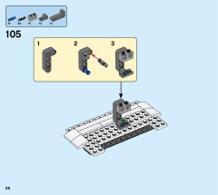 LEGO 31104 instructions page 88 – build guide