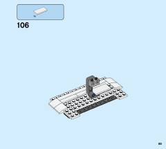LEGO 31104 instructions page 89 – build guide