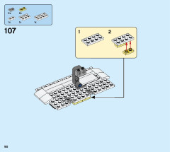 LEGO 31104 instructions page 90 – build guide