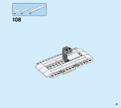 LEGO 31104 instructions page 91 – build guide