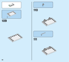 LEGO 31104 instructions page 92 – build guide