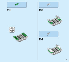 LEGO 31104 instructions page 93 – build guide