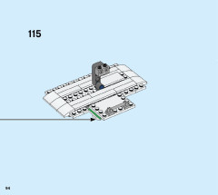 LEGO 31104 instructions page 94 – build guide