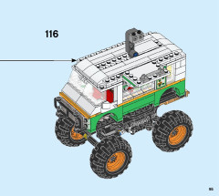 LEGO 31104 instructions page 95 – build guide