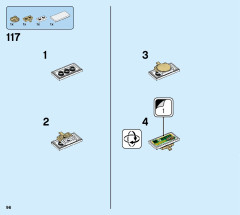 LEGO 31104 instructions page 96 – build guide
