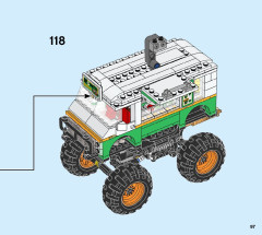 LEGO 31104 instructions page 97 – build guide
