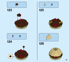 LEGO 31104 instructions page 99 – build guide