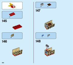 LEGO 31105 instructions page 100 – build guide
