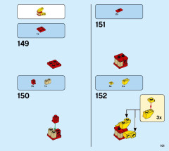 LEGO 31105 instructions page 101 – build guide
