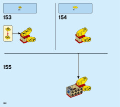 LEGO 31105 instructions page 102 – build guide