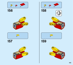 LEGO 31105 instructions page 103 – build guide