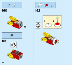 LEGO 31105 instructions page 104 – build guide
