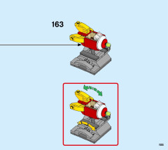 LEGO 31105 instructions page 105 – build guide