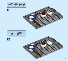 LEGO 31105 instructions page 11 – build guide