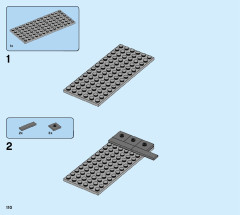 LEGO 31105 instructions page 110 – build guide