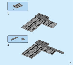 LEGO 31105 instructions page 111 – build guide