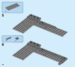 LEGO 31105 instructions page 112 – build guide