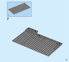 LEGO 31105 instructions page 113 – build guide