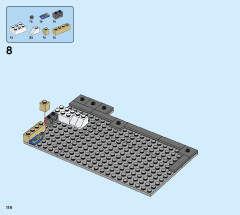 LEGO 31105 instructions page 114 – build guide