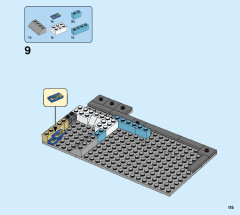 LEGO 31105 instructions page 115 – build guide