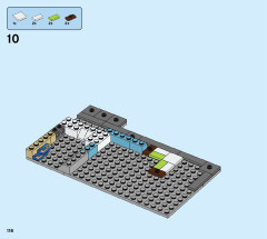 LEGO 31105 instructions page 116 – build guide