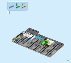 LEGO 31105 instructions page 117 – build guide