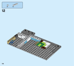 LEGO 31105 instructions page 118 – build guide