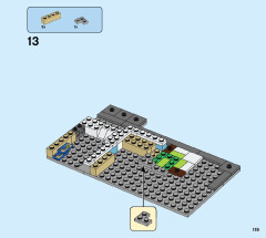LEGO 31105 instructions page 119 – build guide