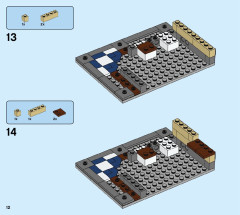 LEGO 31105 instructions page 12 – build guide