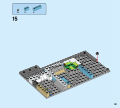 LEGO 31105 instructions page 121 – build guide