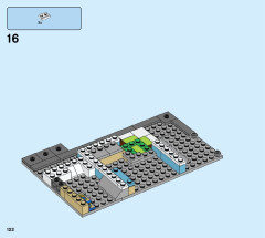 LEGO 31105 instructions page 122 – build guide