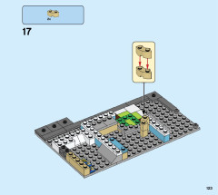 LEGO 31105 instructions page 123 – build guide