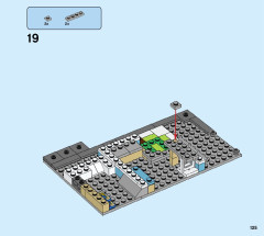 LEGO 31105 instructions page 125 – build guide