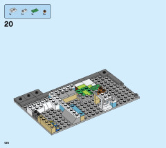 LEGO 31105 instructions page 126 – build guide
