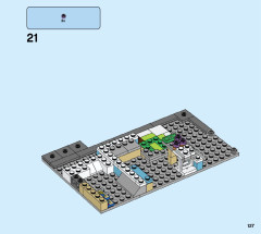LEGO 31105 instructions page 127 – build guide