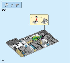 LEGO 31105 instructions page 128 – build guide