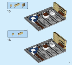 LEGO 31105 instructions page 13 – build guide