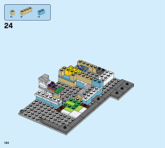 LEGO 31105 instructions page 130 – build guide